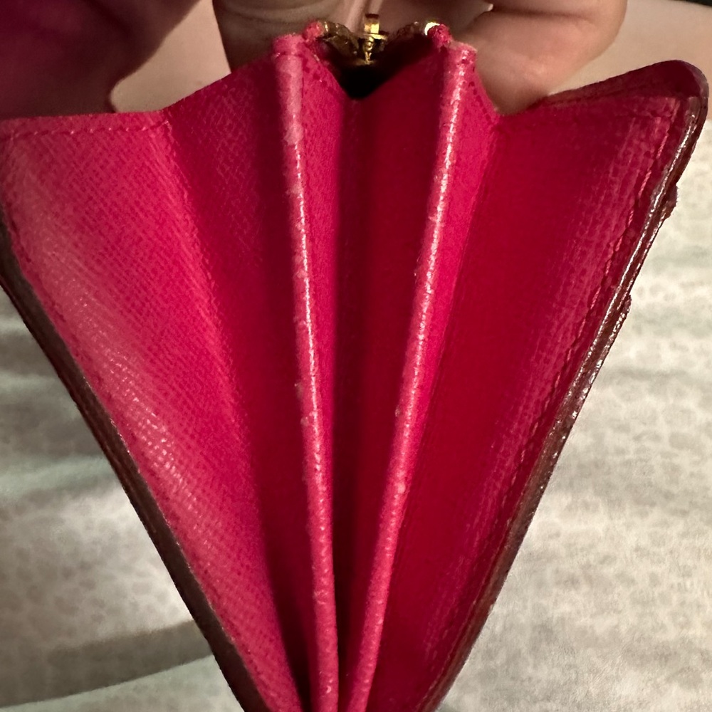 LV vintage multi colored snap wallet. Good condition! - Picture 7 of 8
